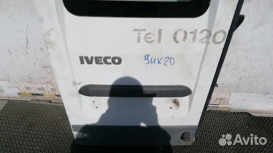Дверь распашная левая iveco daily 3 (29S-40S) (9UK