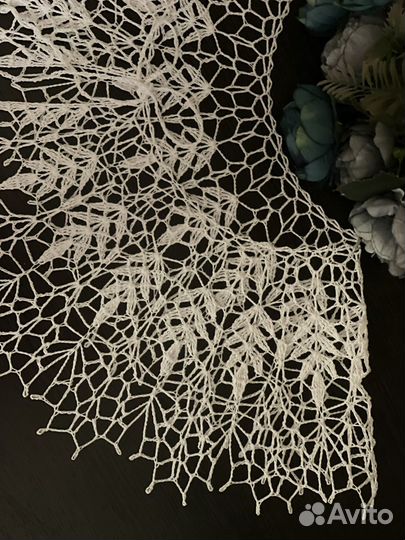 Ажурный воротник