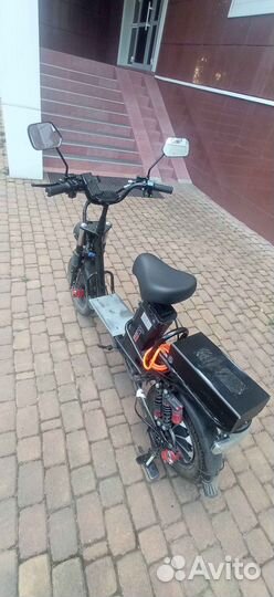 Электровелосипед монстр