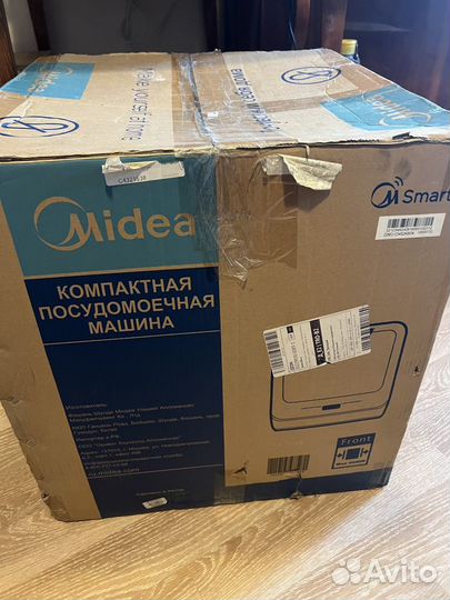 Посудомоечная машина midea mini