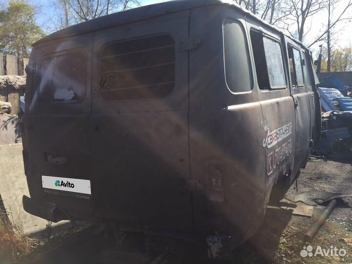 УАЗ 3962 2.7 МТ, 2009, битый, 100 000 км