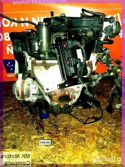 Двигатель 2,0 ECC Dodge Neon №340