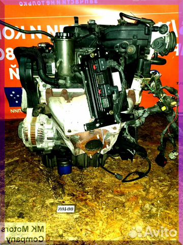 Двигатель 2,0 ECC Dodge Neon №340