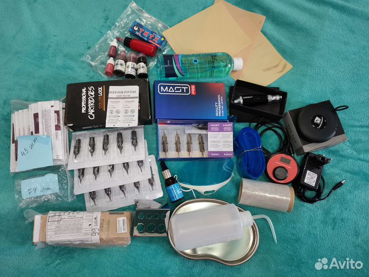 Набор для перманентного макияжа