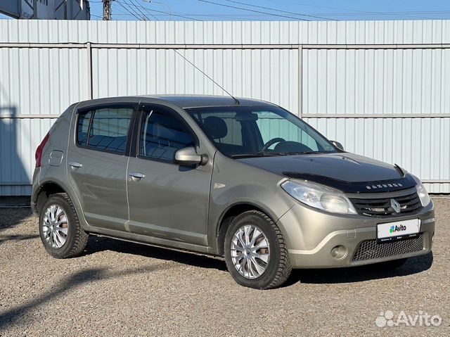 Renault Sandero 1.6 МТ, 2011, 156 000 км