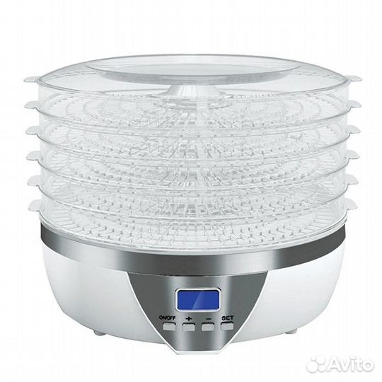 Сушилка для овощей и фруктов gemlux GL-FD-01R