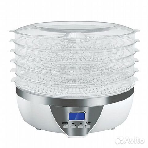 Сушилка для овощей и фруктов gemlux GL-FD-01R