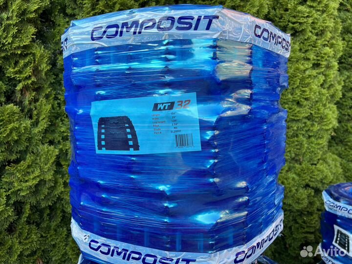 Гусеница WT 32 156 8 для снегохода Ямаха до 2013 г