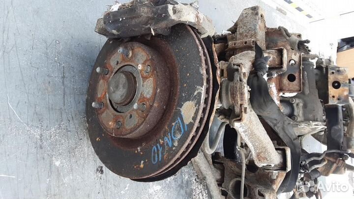 Мост передний Mitsubishi Montero/Pajero