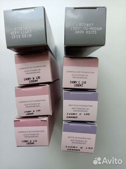 Тональные основы Маry Kay,матирующие и сияющие