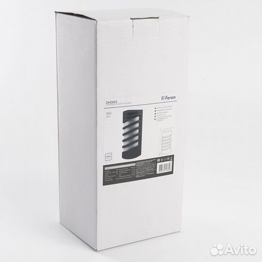 Светильник на стену уличный Feron DH0603 11875