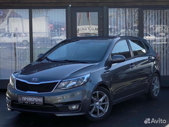 Kia Rio 1.6 AT, 2017, 118 324 км