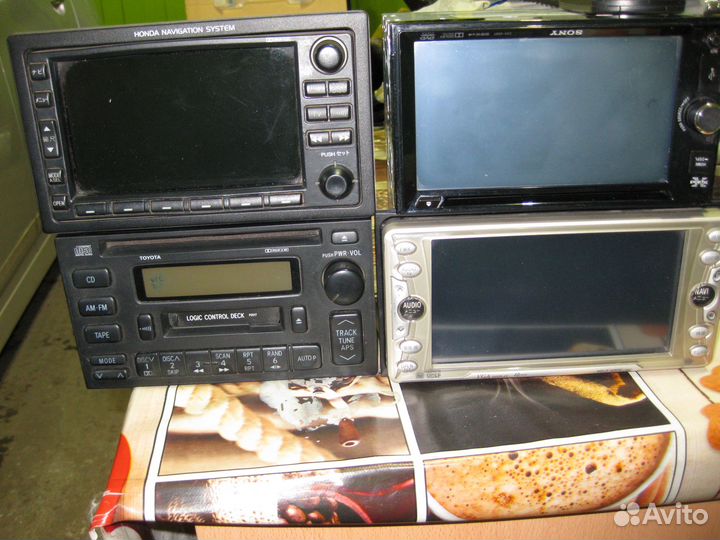 Автомобильные магнитолы бу