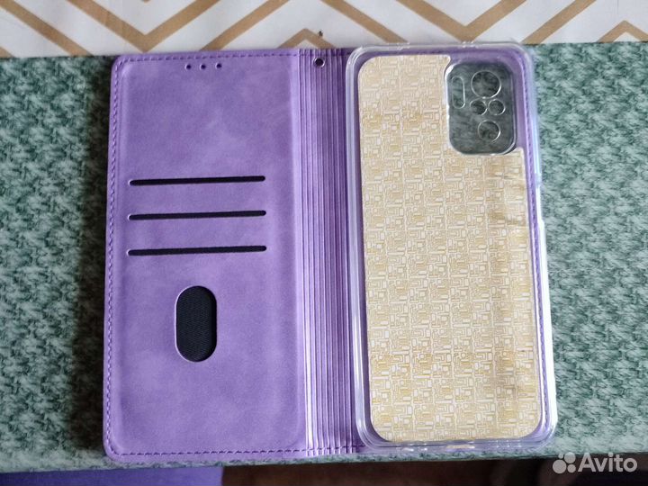 Чехол книжка на Хiaomi Redmi Note 10