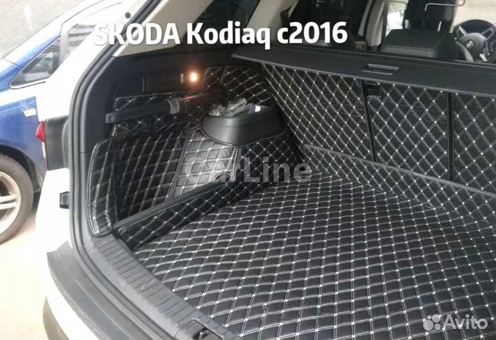 Коврики для Skoda Kodiaq (с 2016)