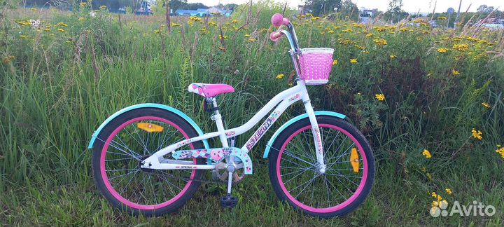 Велосипед детский 20 дюймов для девочки