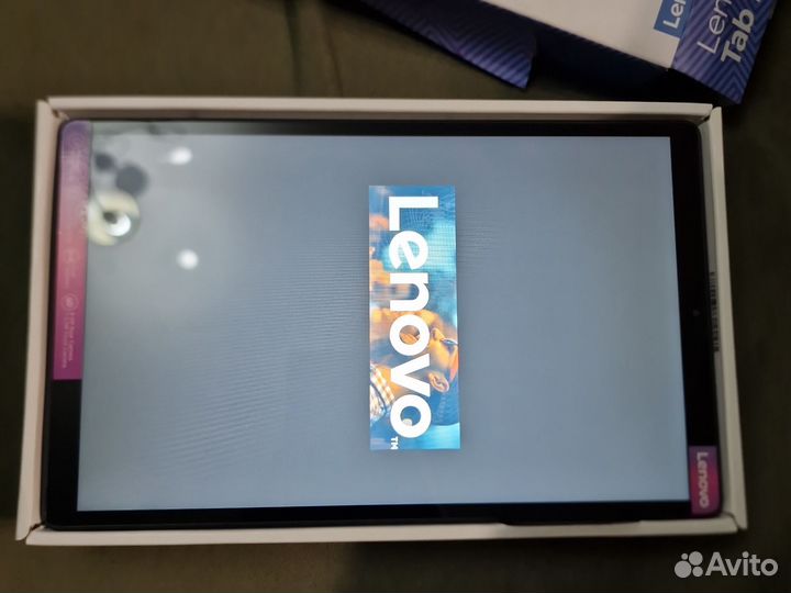 Планшет Lenovo TAP M10 HD
