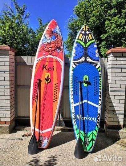 Новый сапборд кои - SUP board Koi 11'6