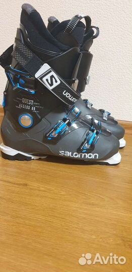 Горнолыжные ботинки salomon р. 43