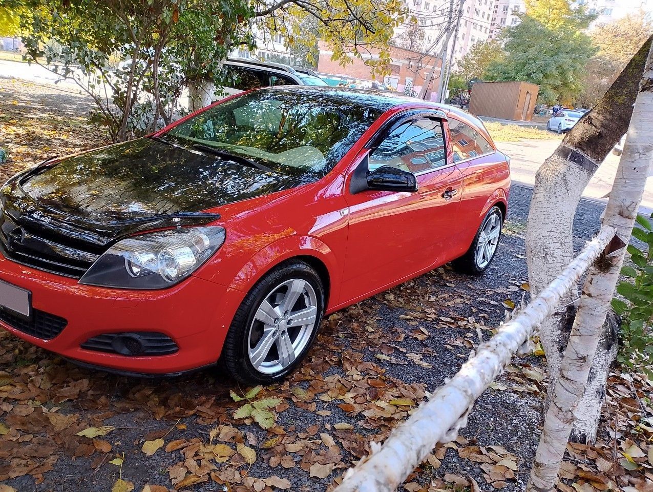 Opel Astra GTC: фото владельца