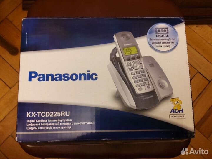 Телефон стационарный Panasonic б/у