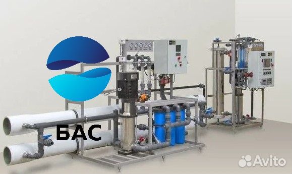 Обратный осмос 1500 литров в час / 1,5 м3/час