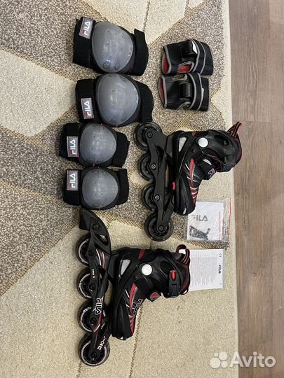 Детские ролики и защита