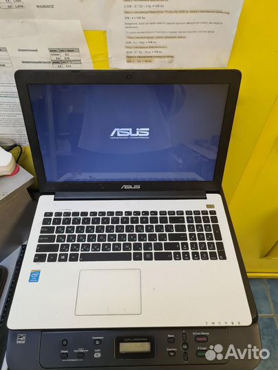 Ноутбук asus X502C