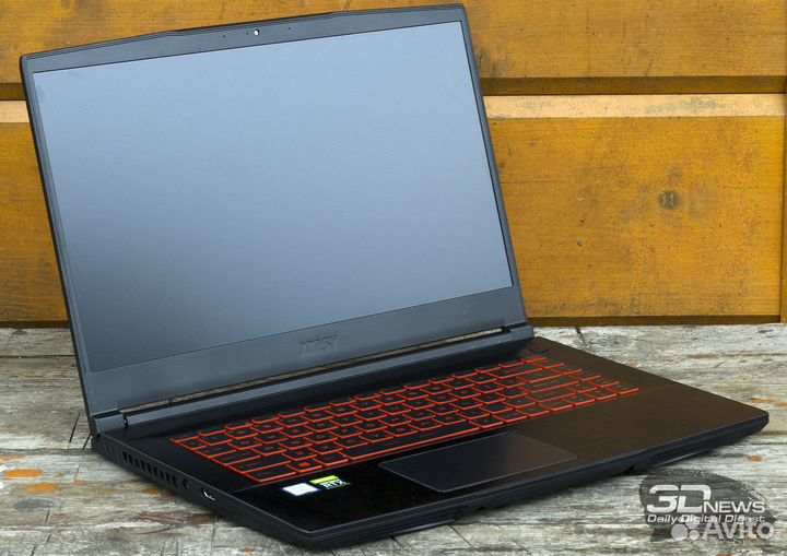 Игровой ноутбук MSI