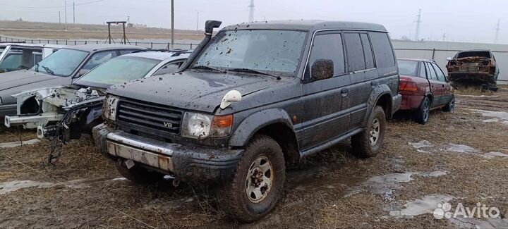 Разбор mitsubishi pajero 2 6g74 4d56