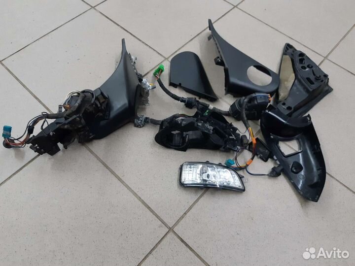 Запчасти зеркала Volvo S80, V70