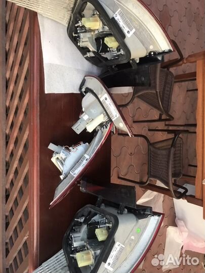 Bmw x6 e71 комплект фонарей