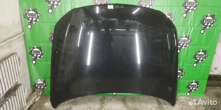 Капот volkswagen-passat-B6