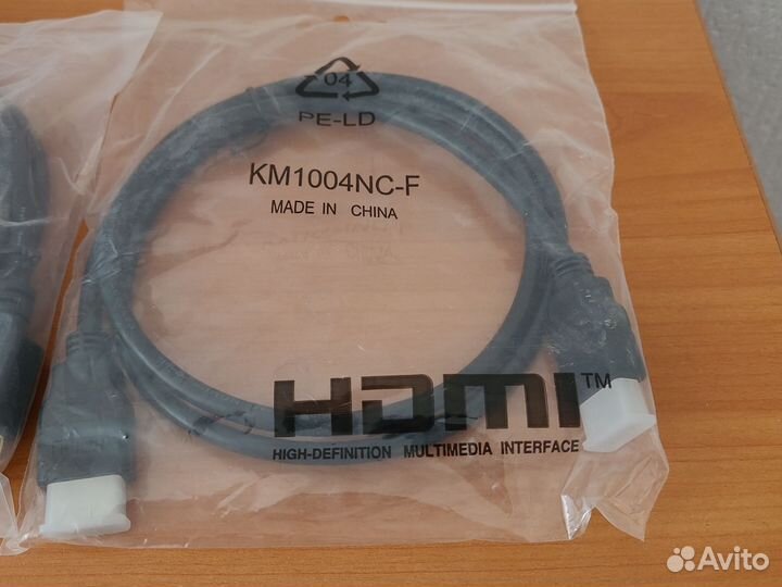 Кабель hdmi 1 м