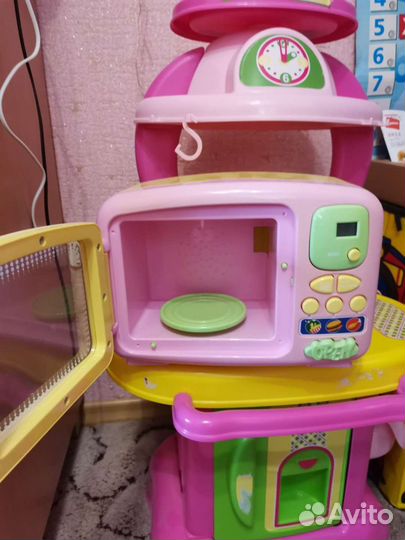 Микроволновая печь детская
