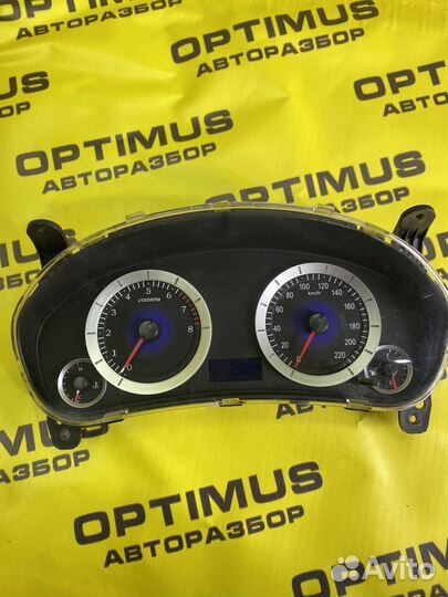 Панель приборов Geely GC6