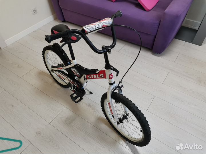 Детский велосипед Stels Jet 18