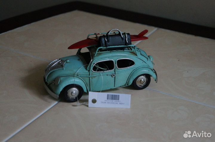 Коллекционная модель Автомобиль (металл). Испания
