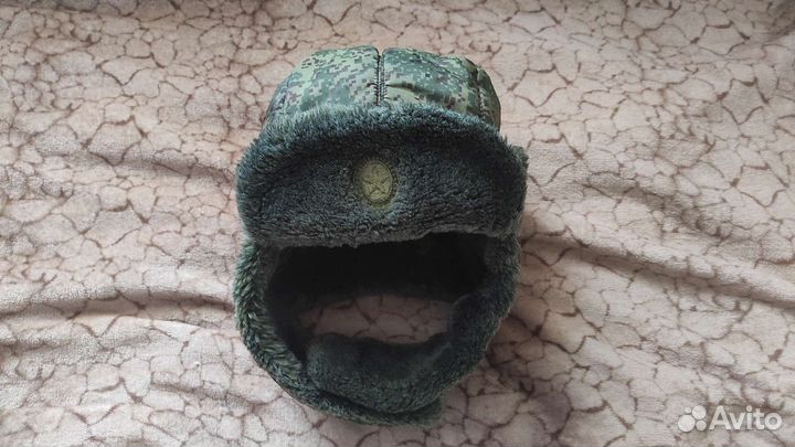 Шапка вс зимняя вкпо