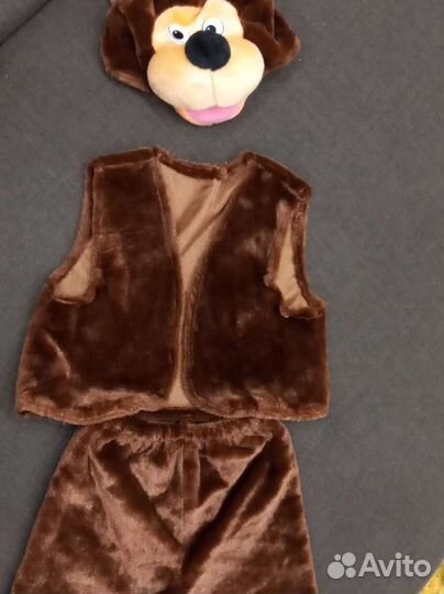 Костюм новогодний