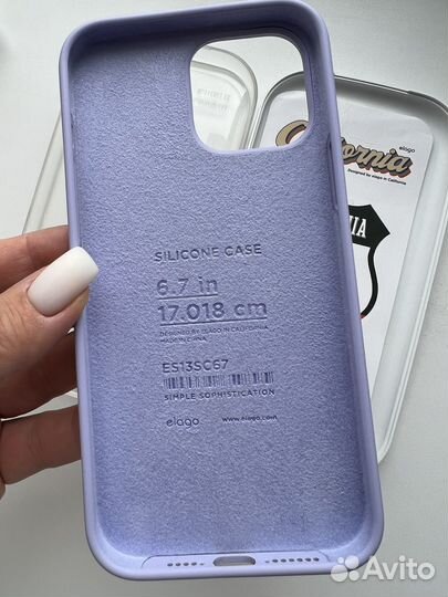 Чехол Elago оригинал для iPhone 13 Pro Max