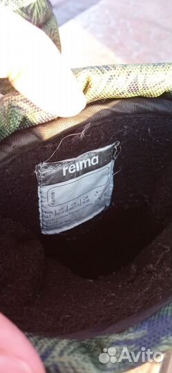 Сапоги Reima 27 размер