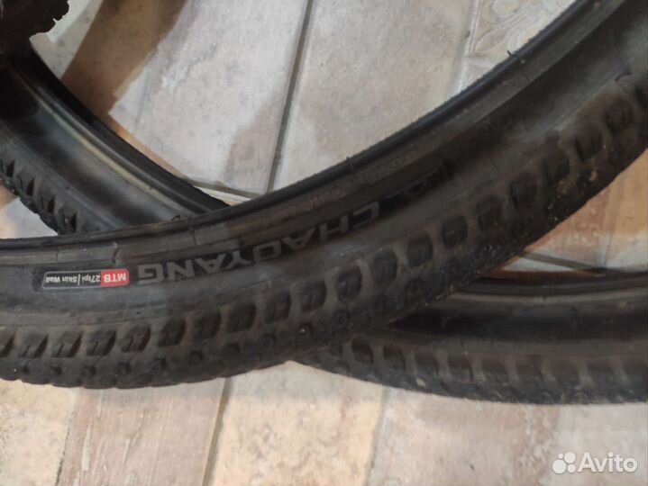 Покрышки 29 дюймов на докатку