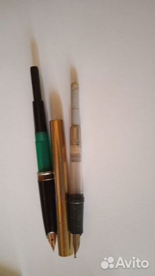 Ручка перьевая СССР