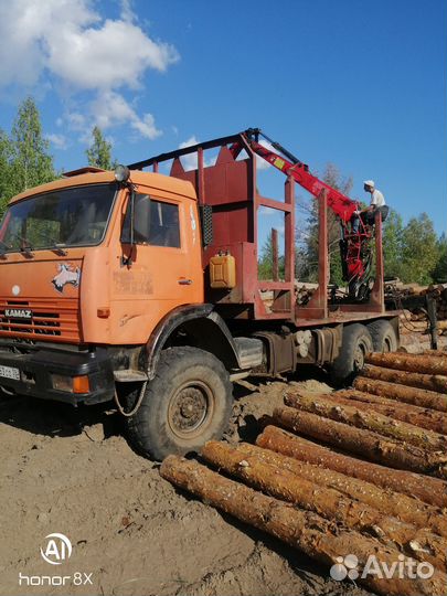 КамАЗ 43118 с КМУ, 2008