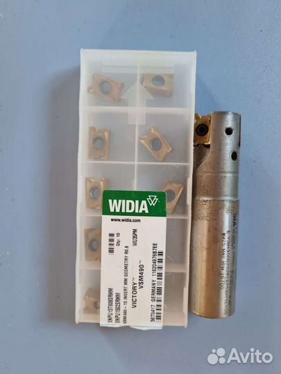 Пластины и оправки фрезерные импортные СССР