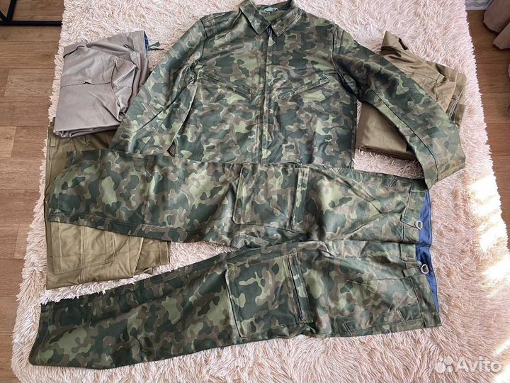 Костюм для лётного состава СССР 50-5