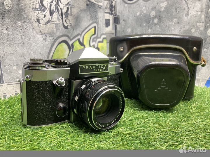 Praktica Super TL + Oreston 50mm 1.8