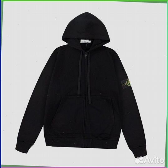 Зип худи Stone Island (38750 Номер артикула: )