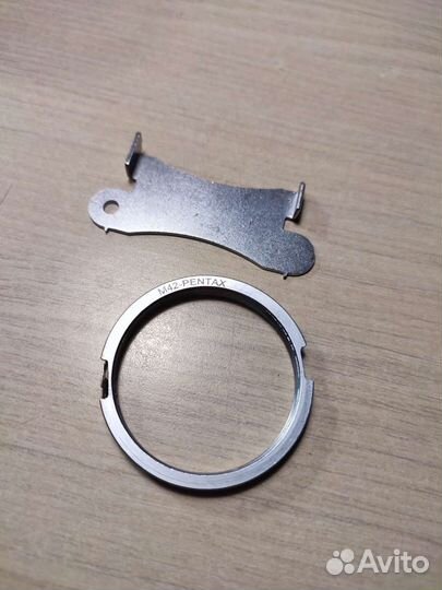 Переходник м42 pentax k